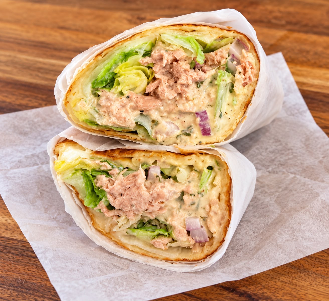 Wrap de Atún
